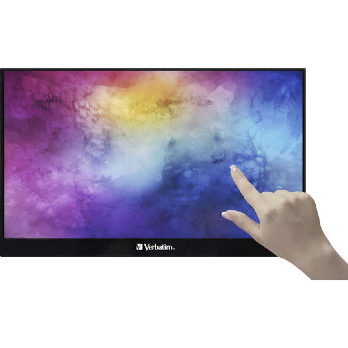 Verbatim PMT-17 IPS HDR Touch Φορητό Monitor 17.3