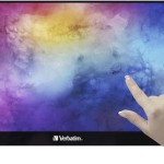 Verbatim PMT-17 IPS HDR Touch Φορητό Monitor 17.3