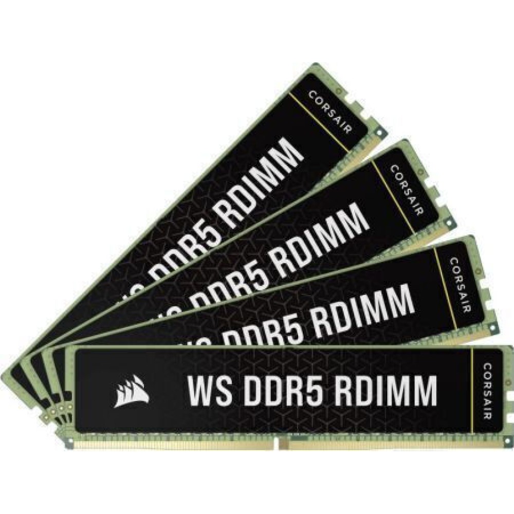 Corsair WS DDR5 256GB RAM με 8x32GB Modules και Ταχύτητα 5600 για Desktop