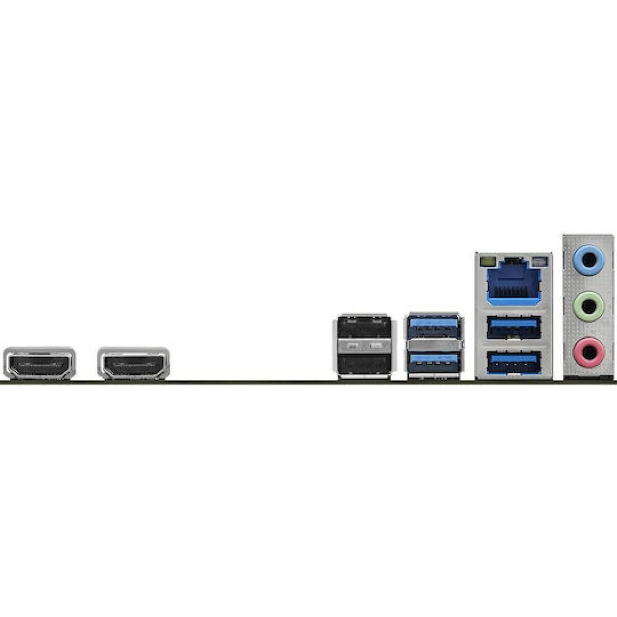 ASRock B760M-H2/M.2 Motherboard Micro ATX με Intel 1700 Socket