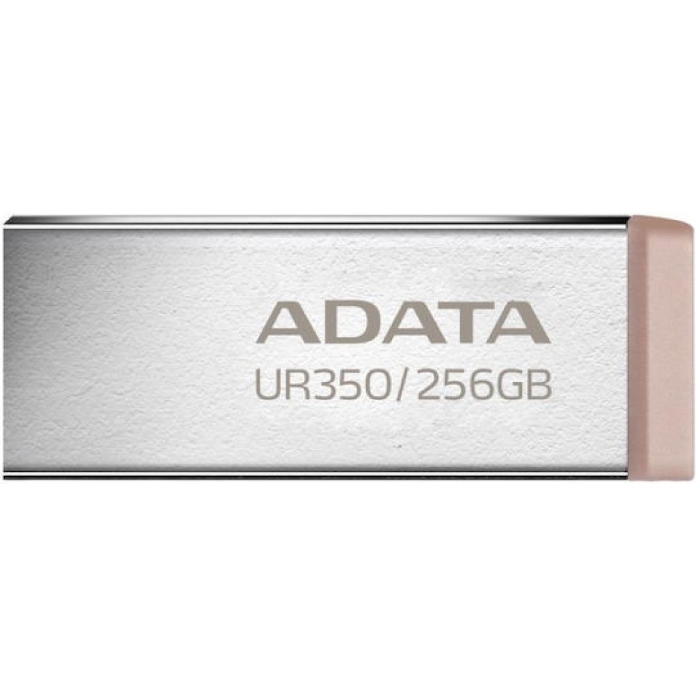 Adata UR350 256GB USB 3.2 Stick Γκρι