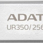Adata UR350 256GB USB 3.2 Stick Γκρι