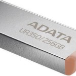 Adata UR350 256GB USB 3.2 Stick Γκρι