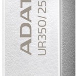 Adata UR350 256GB USB 3.2 Stick Γκρι