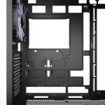 Sharkoon AK2 RGB Gaming Midi Tower Κουτί Υπολογιστή με Πλαϊνό Παράθυρο Μαύρο