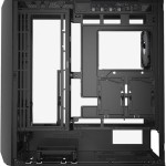 Sharkoon AK2 RGB Gaming Midi Tower Κουτί Υπολογιστή με Πλαϊνό Παράθυρο Μαύρο