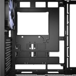 Sharkoon AK3 RGB Gaming Midi Tower Κουτί Υπολογιστή με Πλαϊνό Παράθυρο Μαύρο