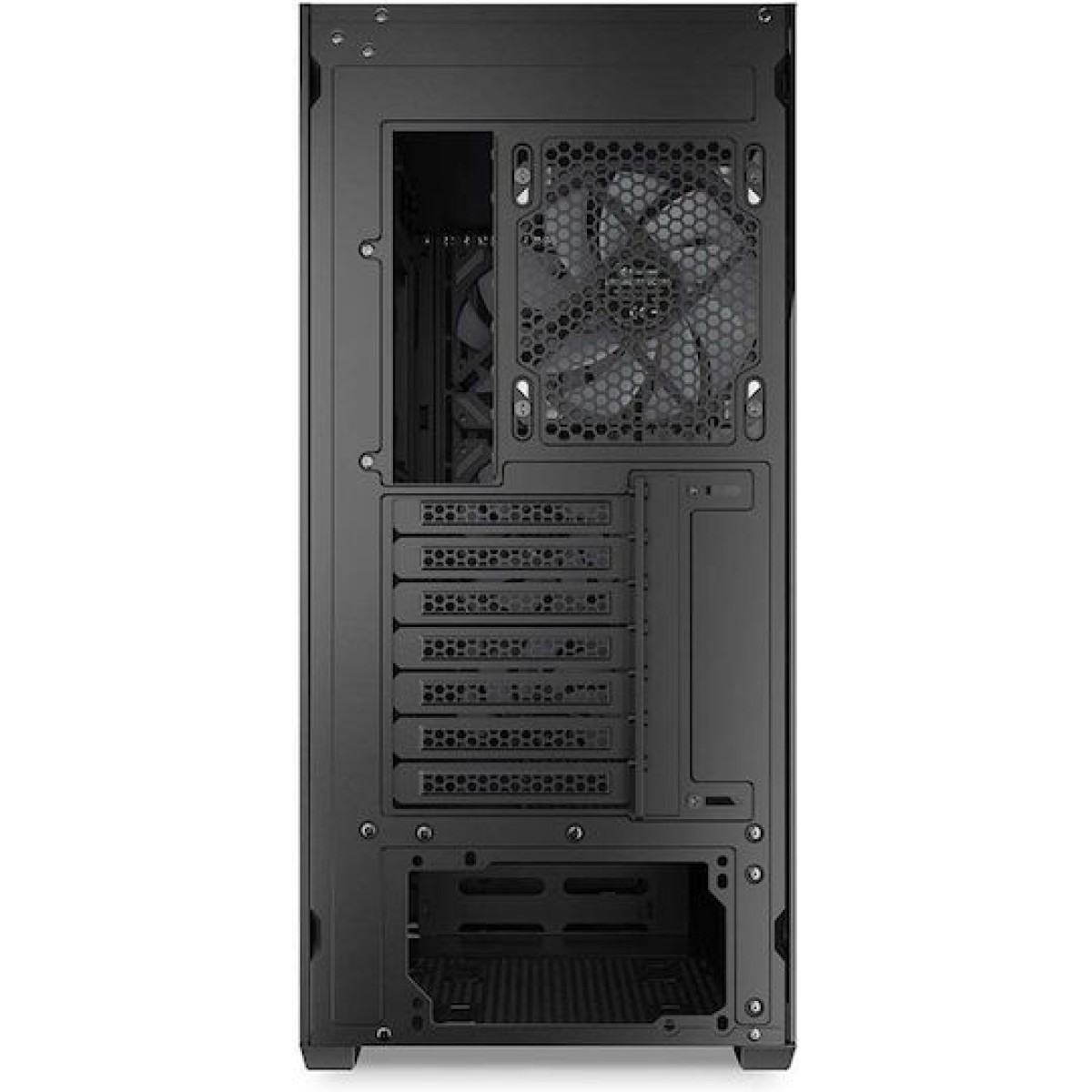 Sharkoon AK3 RGB Gaming Midi Tower Κουτί Υπολογιστή με Πλαϊνό Παράθυρο Μαύρο