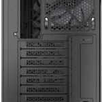 Sharkoon AK3 RGB Gaming Midi Tower Κουτί Υπολογιστή με Πλαϊνό Παράθυρο Μαύρο