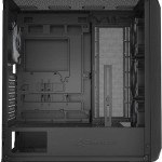 Sharkoon AK3 RGB Gaming Midi Tower Κουτί Υπολογιστή με Πλαϊνό Παράθυρο Μαύρο
