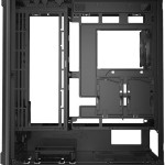 Sharkoon AK4 RGB Gaming Midi Tower Κουτί Υπολογιστή Μαύρο