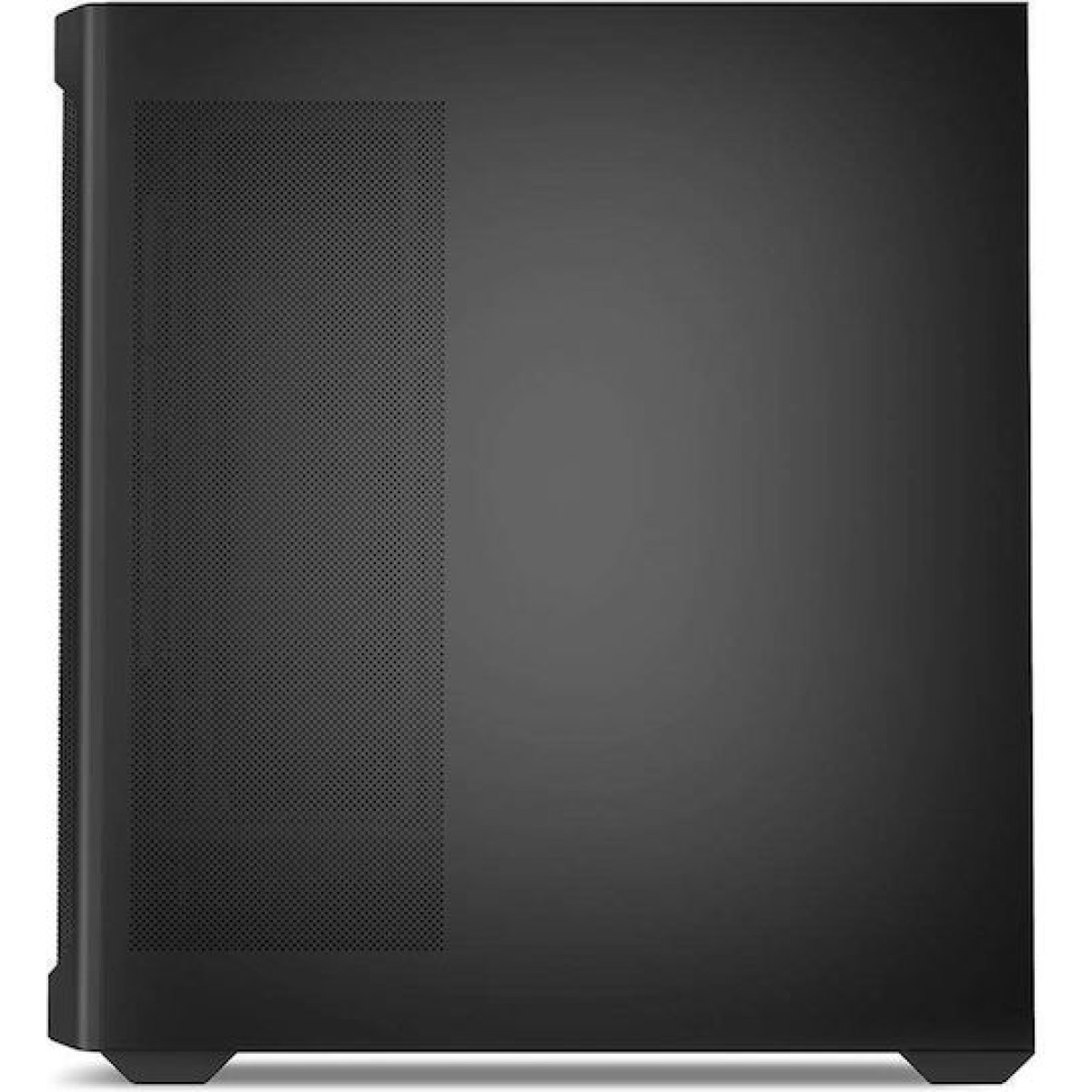 Sharkoon AK4W RGB Strip Gaming Midi Tower Κουτί Υπολογιστή με Πλαϊνό Παράθυρο Μαύρο