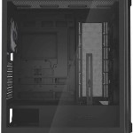 Sharkoon AK4W RGB Strip Gaming Midi Tower Κουτί Υπολογιστή με Πλαϊνό Παράθυρο Μαύρο