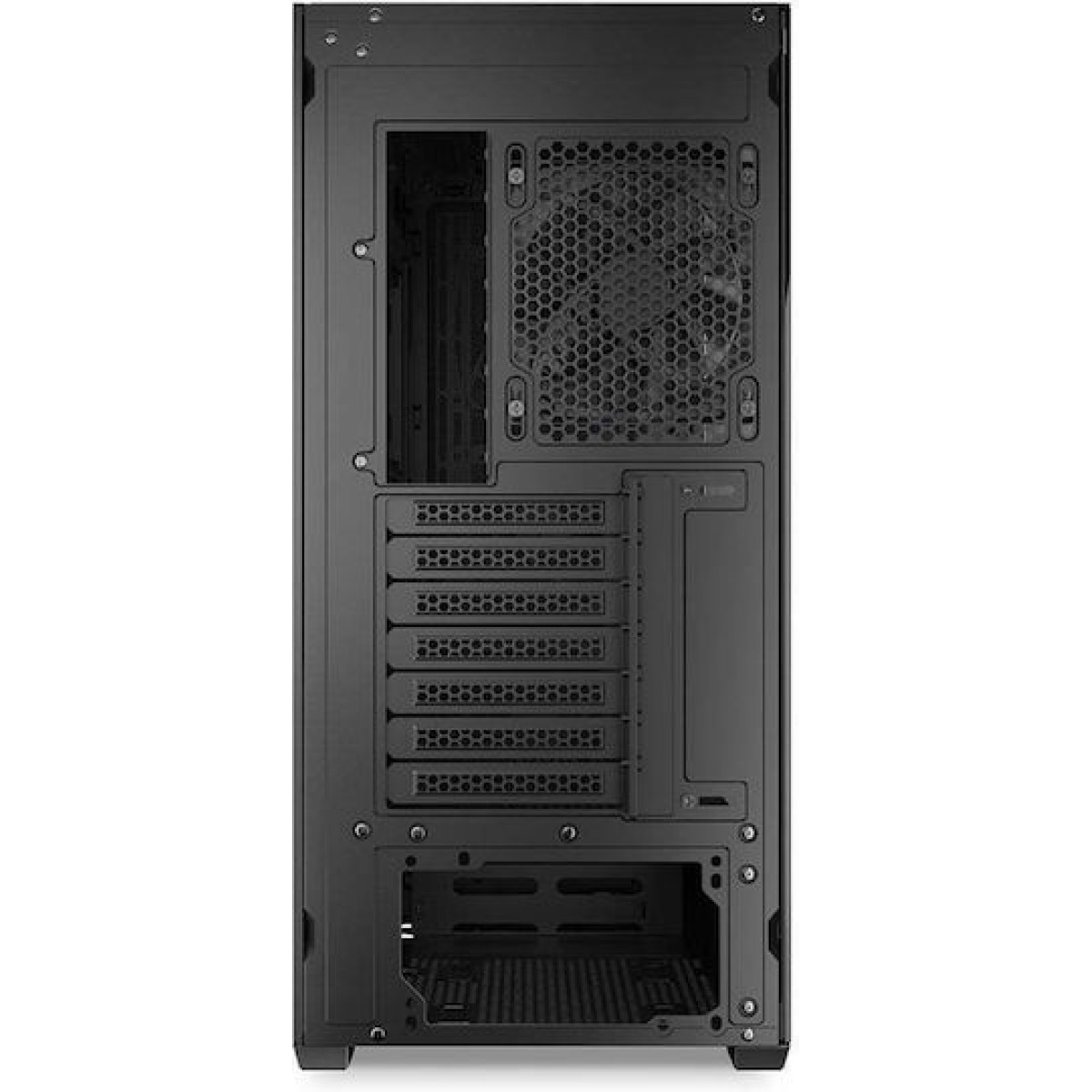 Sharkoon AK5M RGB Gaming Midi Tower Κουτί Υπολογιστή με Πλαϊνό Παράθυρο Μαύρο