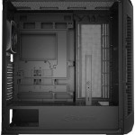 Sharkoon AK5M RGB Gaming Midi Tower Κουτί Υπολογιστή με Πλαϊνό Παράθυρο Μαύρο