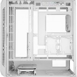 Sharkoon AK5M RGB Gaming Midi Tower Κουτί Υπολογιστή με Πλαϊνό Παράθυρο Λευκό