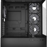 Sharkoon AK6 RGB Midi Tower Κουτί Υπολογιστή Μαύρο