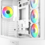 Sharkoon Sharkoon AK6 RGB Midi Tower Κουτί Υπολογιστή με Πλαϊνό Παράθυρο Μαύρο