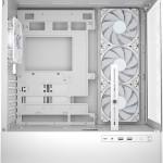 Sharkoon Sharkoon AK6 RGB Midi Tower Κουτί Υπολογιστή με Πλαϊνό Παράθυρο Μαύρο