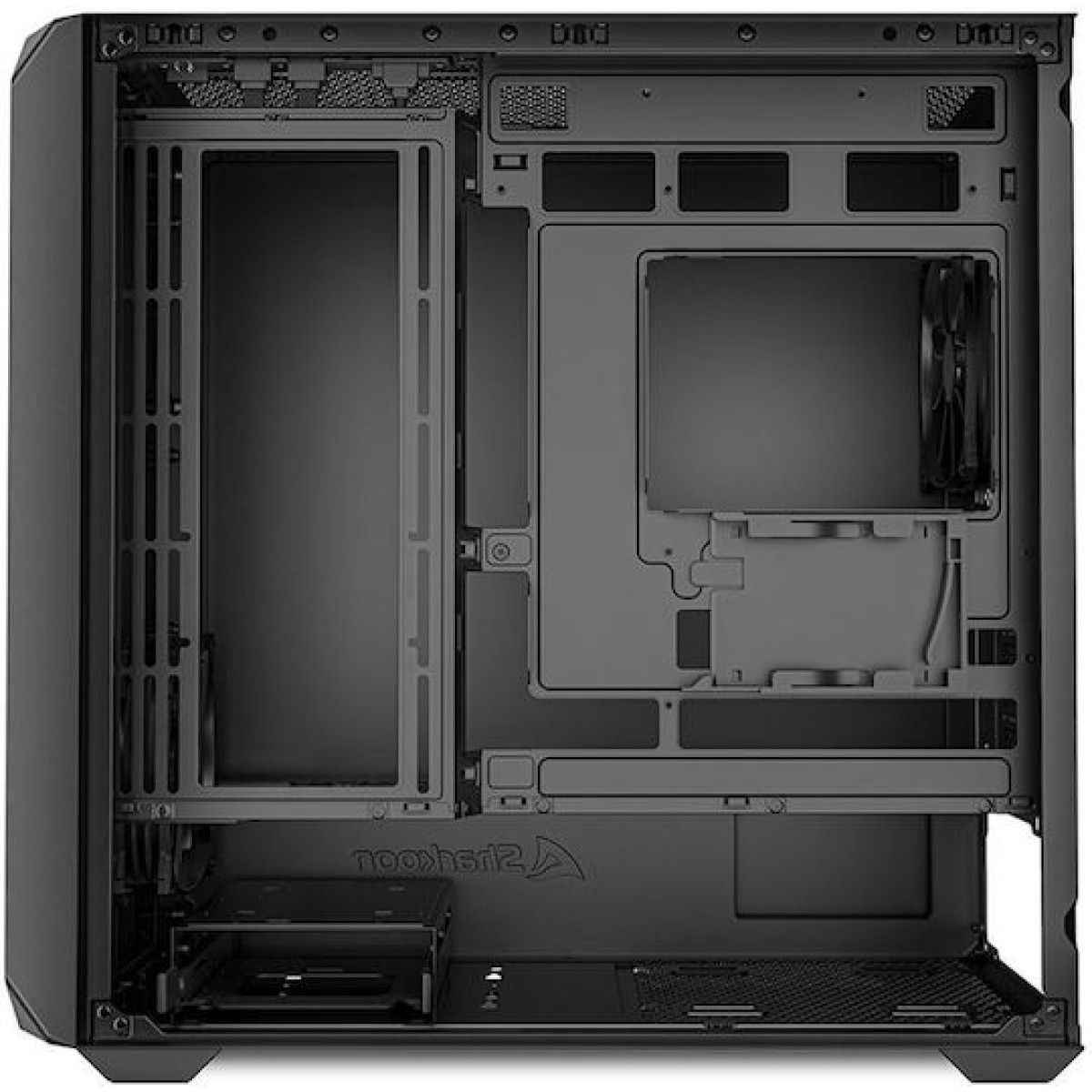 Sharkoon MK2 RGB Gaming Micro Tower Κουτί Υπολογιστή Μαύρο