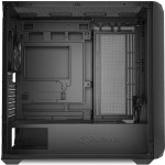 Sharkoon MK2 RGB Gaming Micro Tower Κουτί Υπολογιστή Μαύρο