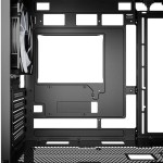 Sharkoon MK2 RGB Gaming Micro Tower Κουτί Υπολογιστή με Πλαϊνό Παράθυρο Μαύρο