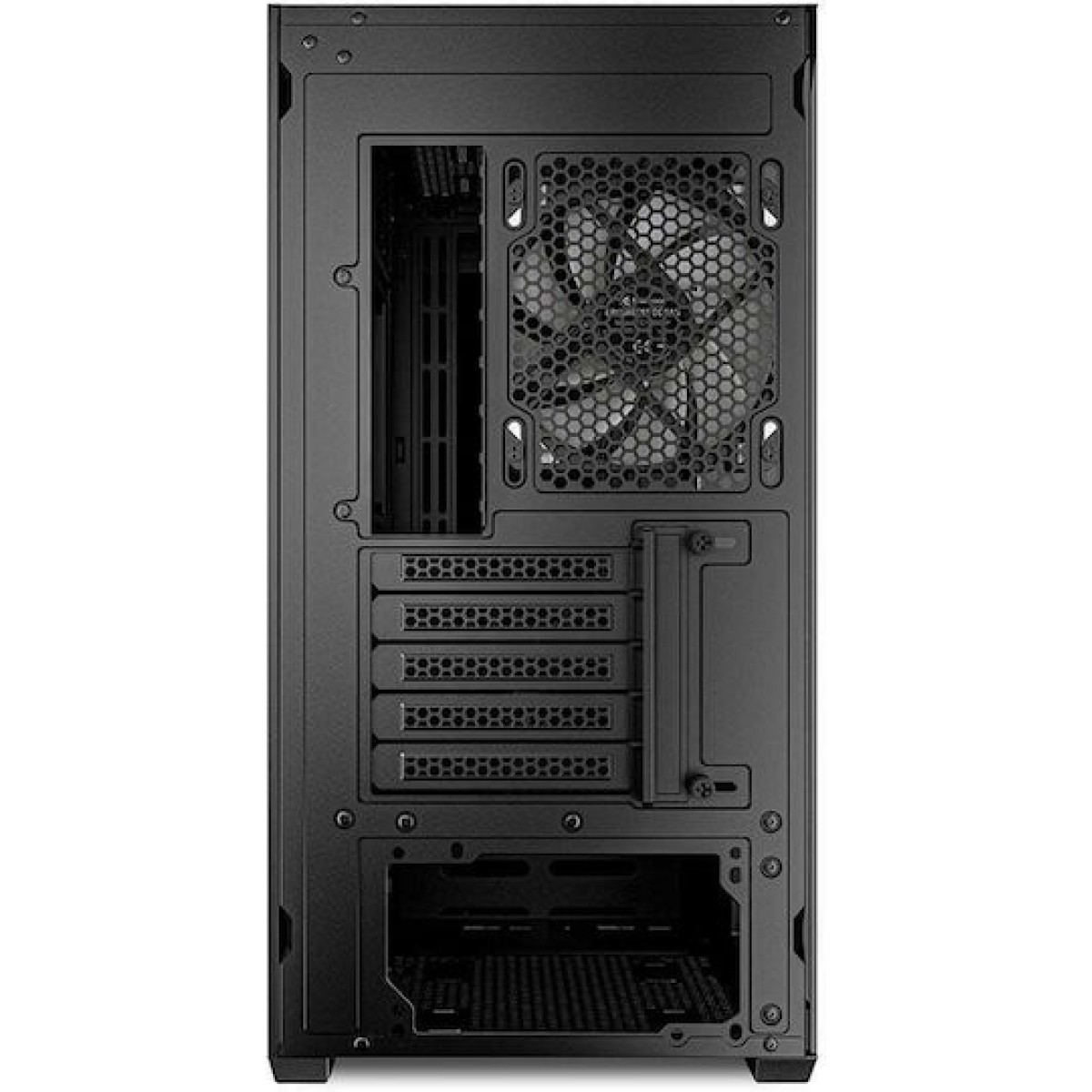 Sharkoon MK2 RGB Gaming Micro Tower Κουτί Υπολογιστή με Πλαϊνό Παράθυρο Μαύρο