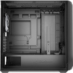 Sharkoon MK2 RGB Gaming Micro Tower Κουτί Υπολογιστή με Πλαϊνό Παράθυρο Μαύρο