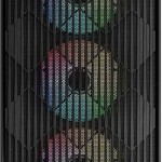 Sharkoon MK3 RGB Gaming Micro Tower Κουτί Υπολογιστή με Πλαϊνό Παράθυρο Μαύρο