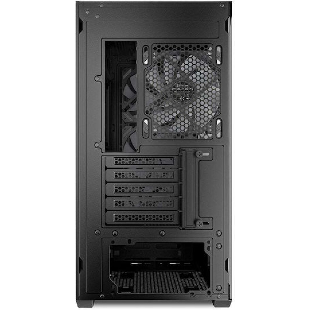 Sharkoon MK3 RGB Gaming Micro Tower Κουτί Υπολογιστή με Πλαϊνό Παράθυρο Μαύρο