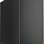 Sharkoon MK4 RGB Strip Gaming Midi Tower Κουτί Υπολογιστή με Πλαϊνό Παράθυρο Μαύρο