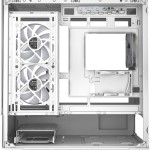 Sharkoon MK6 RGB Micro Tower Κουτί Υπολογιστή με Πλαϊνό Παράθυρο Λευκό