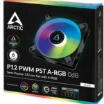 Arctic P14 PWM PST A-RGB 0dB Case Fan 140mm με Σύνδεση 4-Pin