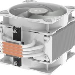 Arctic Freezer 36 A-RGB Ψύκτρα Επεξεργαστή Διπλού Ανεμιστήρα για Socket 1700/1851/AM4/AM5 Λευκή