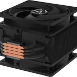 Arctic Freezer 36 Black Ψύκτρα Επεξεργαστή για Socket 1700/1851/AM4/AM5