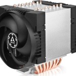Arctic Freezer 4U-M Rev. 2 Ψύκτρα Επεξεργαστή Διπλού Ανεμιστήρα για Socket