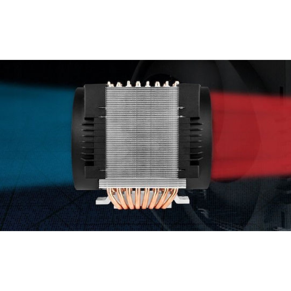 Arctic Freezer 4U-M Rev. 2 Ψύκτρα Επεξεργαστή Διπλού Ανεμιστήρα για Socket