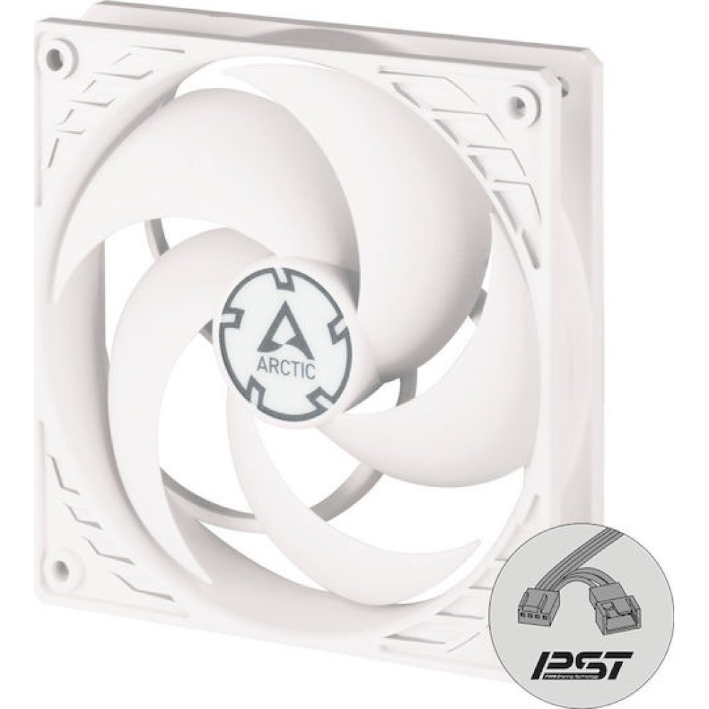 Arctic P14 PWM PST Case Fan 140mm με Σύνδεση 4-Pin Λευκό