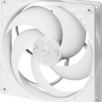 Arctic P14 PWM PST Case Fan 140mm με Σύνδεση 4-Pin Λευκό