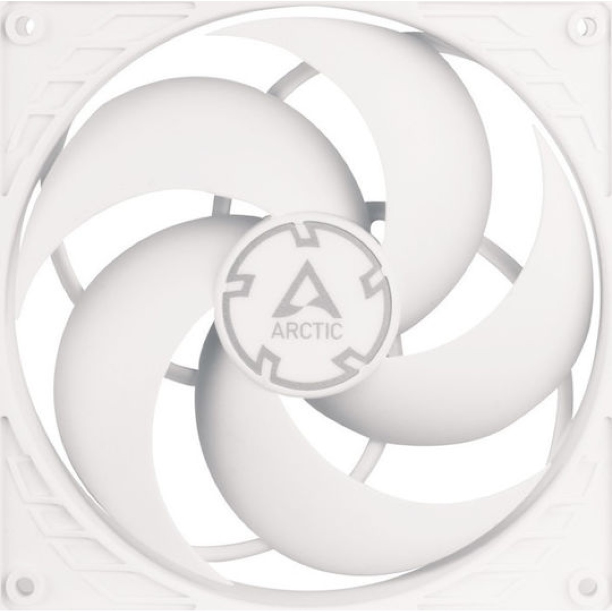 Arctic P14 PWM PST Case Fan 140mm με Σύνδεση 4-Pin Λευκό