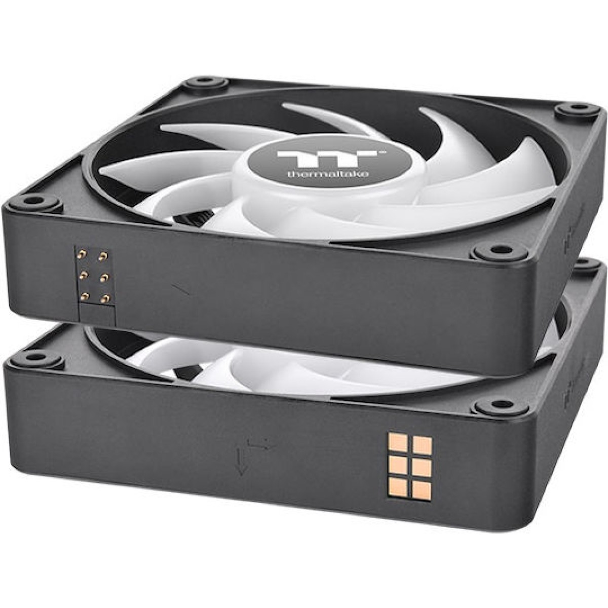 Thermaltake CT120 EX ARGB Case Fan με Σύνδεση 4-Pin PWM 3τμχ Λευκό