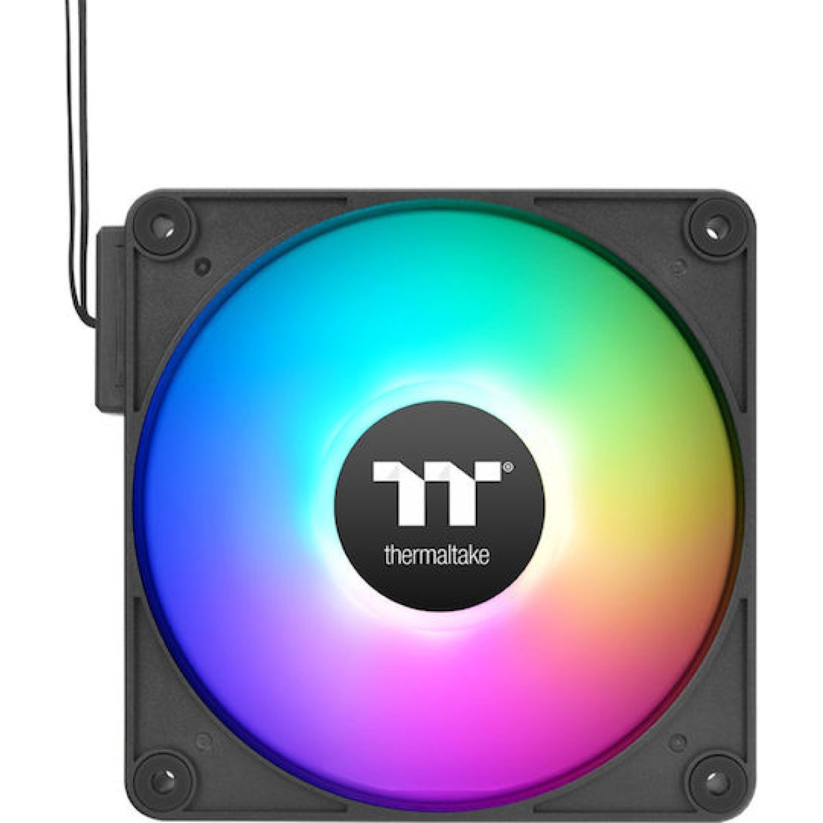 Thermaltake CT120 EX ARGB Case Fan με Σύνδεση 4-Pin PWM 3τμχ Λευκό