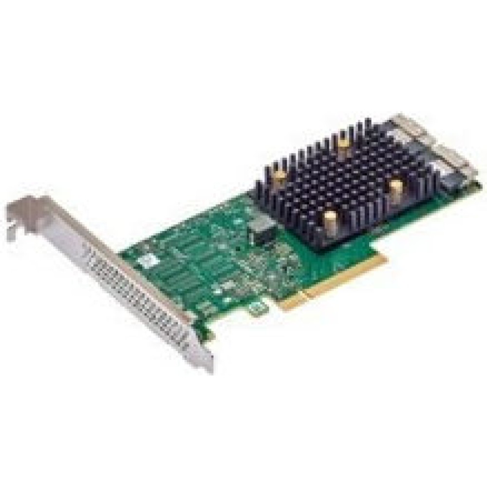 Broadcom Κάρτα PCIe σε θύρα SAS / SATA