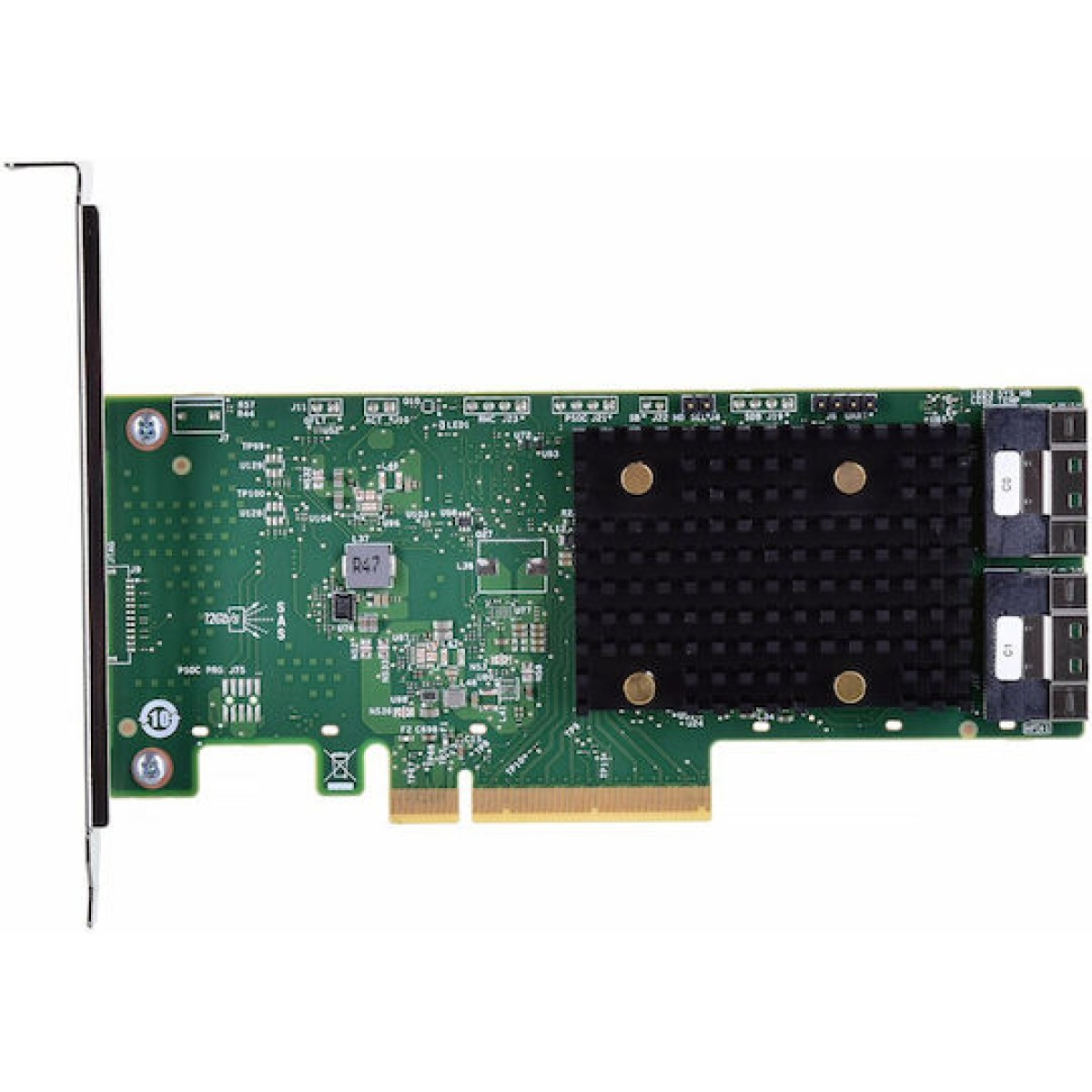 Broadcom Κάρτα PCIe σε θύρα SAS / SATA