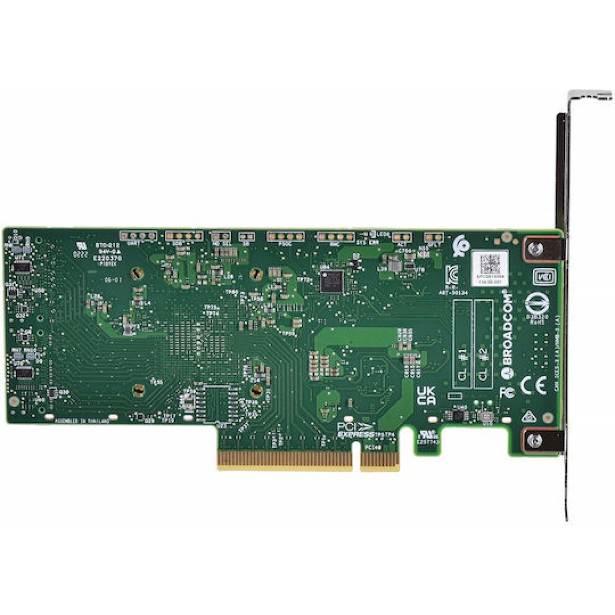 Broadcom Κάρτα PCIe σε θύρα SAS / SATA
