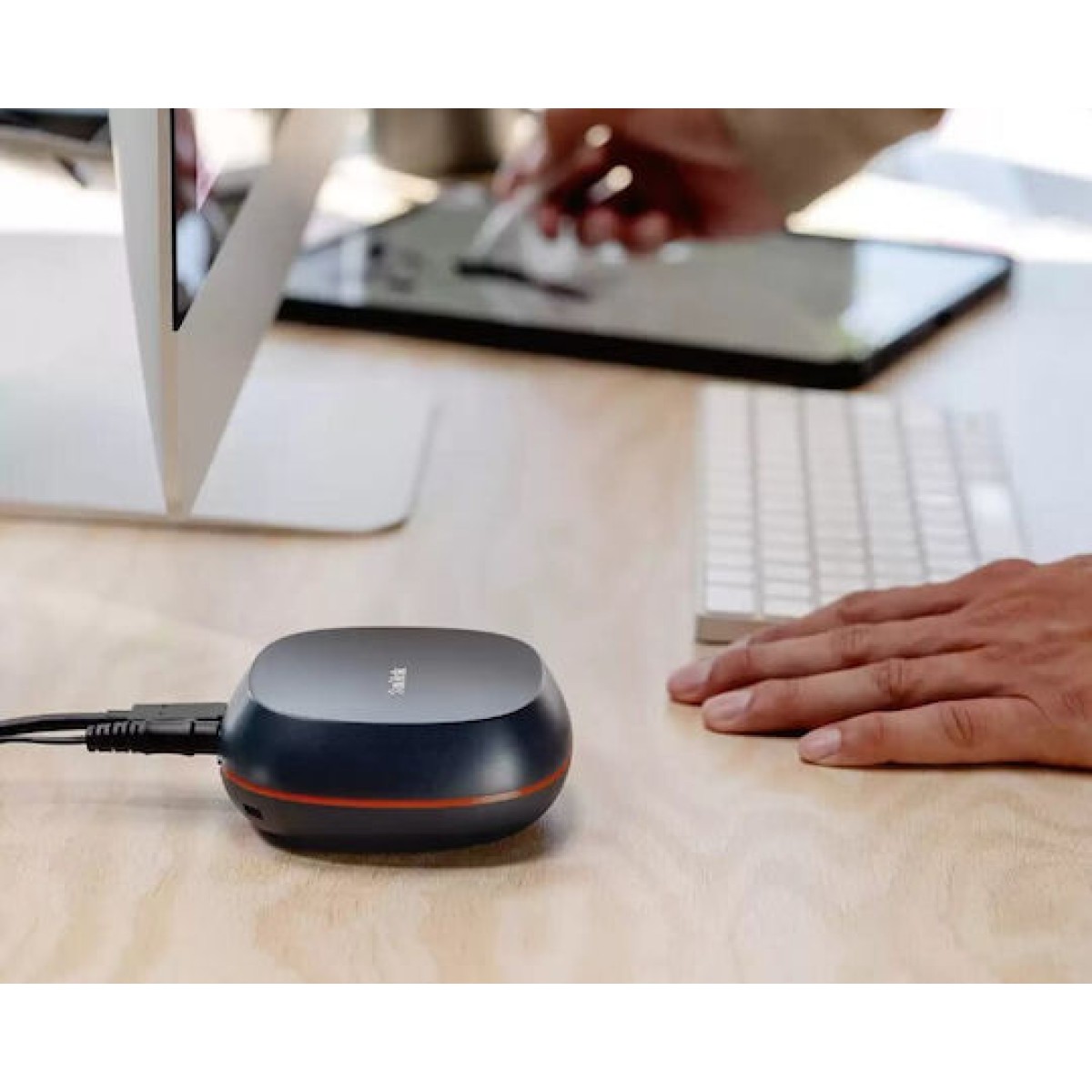 Sandisk Desk Drive USB-C Εξωτερικός SSD 4TB Μαύρο