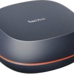 Sandisk Desk Drive USB-C Εξωτερικός SSD 4TB Μαύρο