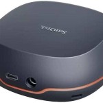 Sandisk Desk Drive USB-C Εξωτερικός SSD 8TB Μαύρο