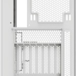 Xilence Xilent Gleam Gaming Midi Tower Κουτί Υπολογιστή με Πλαϊνό Παράθυρο και RGB Φωτισμό Λευκό