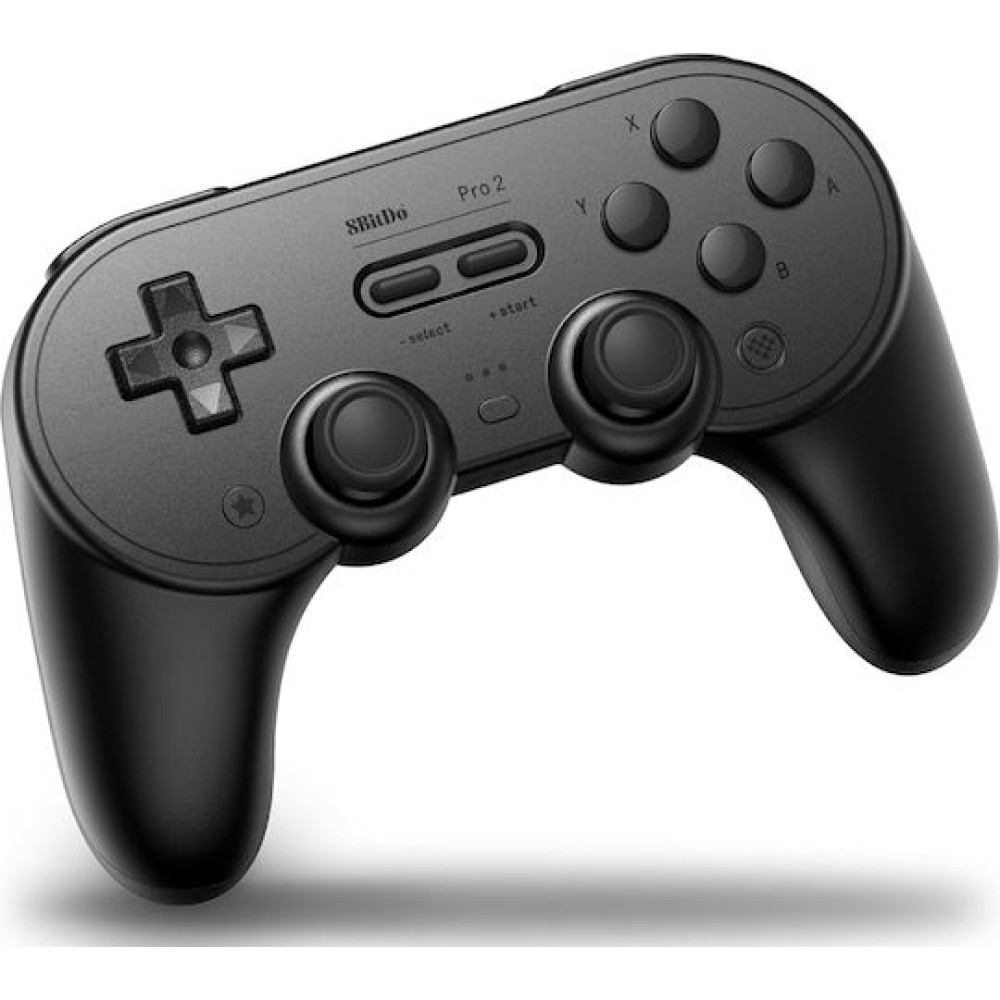 8Bitdo Pro 2 Hall Edition Ασύρματο Gamepad για Android / PC / Switch Black